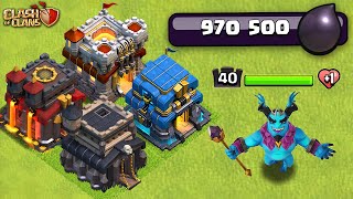 Upgrading Minion Prince to Max Level for TH9, TH10, TH11 & TH12 | Clash of Clans