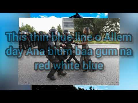 THIN! Blue Line Music Video.  Heroic Police