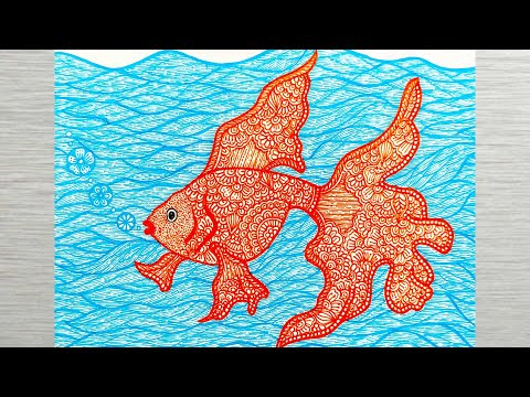 Zentangle Art How to Draw a Dog step by step easy tutorial dog drawing doodle vanithaarts