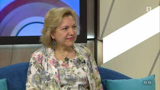 Առավոտ լուսո հարցազրույց. Հերմինե Դուզյան, Գեղանի Մարդիկյան