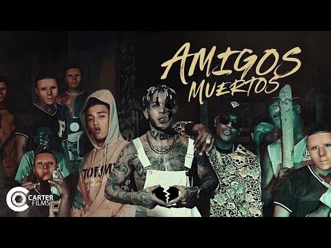Pablo Chill-E x La Kikada - Amigos Muertos Ft El FechoRd -DETRAS DE CAMARA