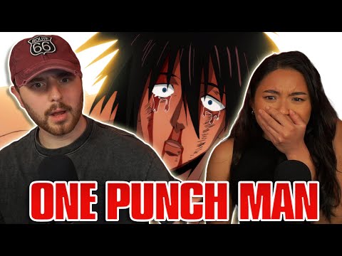 SUIRYU GETS BODIED!! - One Punch Man Season 2 Episode 8 REACTION!