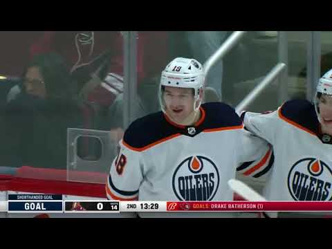 NHL. Highlights from Arizona Coyotes vs. Edmonton Oilers, 22.10.21.