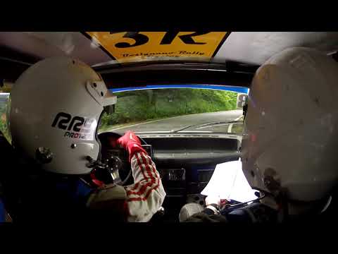 Rally degli Abeti e dell'Abetone 2021 Bertri Sassoli PS1 Prunetta