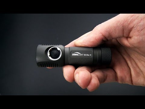 Zebralight SC5w Mk II 550 Lumen AA Neutral White Flashlight For Sale