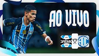 AO VIVO | GRÊMIO X CONFIANÇA (COPA DO BRASIL 2026)