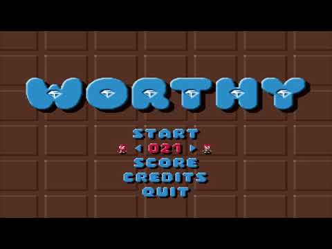 Retro Rant Game Review #7 - Worthy (2018 Amiga game!)
