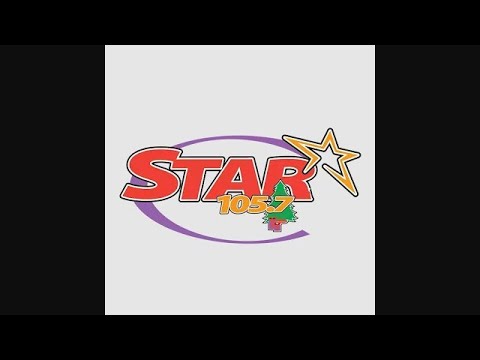 WSRW - Star 105.7 - Station ID (5PM) November 27, 2022