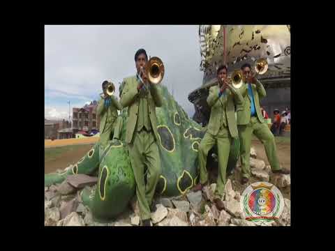 prestigiosa banda SUPER INTEGRAL I.C.O.  a devocion  del apostol santiago comunidad CALLOHALCA