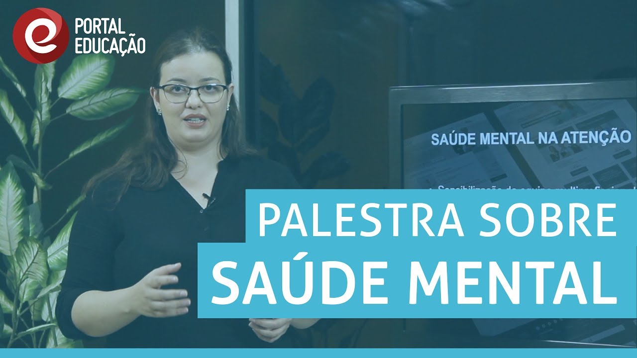 Enfermagem | Palestra sobre Saúde Mental