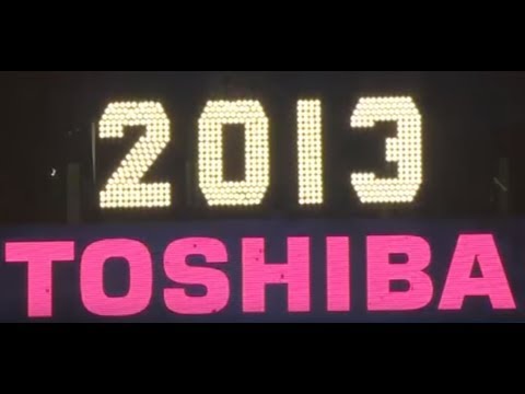 2012-2013 New Years Times Square Ball Drop - New York City (Clean)