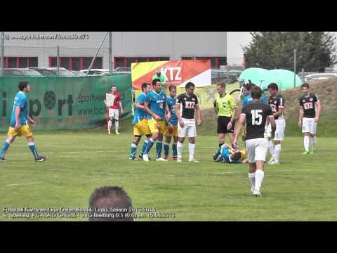 FC ASKÖ Gmünd - SVG Bleiburg 0:1 (0:0), Kärntner-Liga, 4. Spieltag 2013-2014 am 15.08.2013
