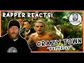 Crazy Town - Butterfly | RAPPER REACTION!