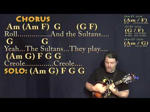 Sultans of Swing (Dire Straits) Mandolin Cover Lesson with Chords/Lyrics - Capo 5th Fret