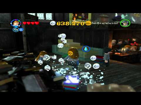 Lego Harry Potter 2: Years 5-7 Walkthrough - Aguamenti