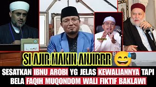 Download lagu Si Ajir makin 4njir ‼️ Berani Sesatkan Ibnu Arobi demi Si Faqih Muqondom Wali Fiktif Baklawi mp3 Download lagu Si Ajir makin 4njir ‼️ Berani Sesatkan Ibnu Arobi demi Si Faqih Muqondom Wali Fiktif Baklawi mp3