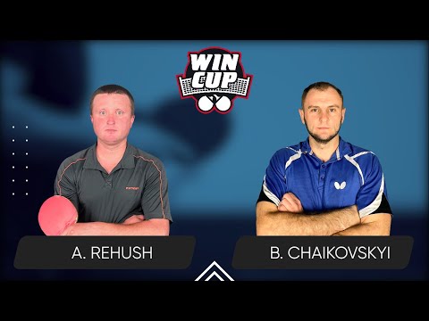 19:45 Andrii Rehush - Bohdan Chaikovskyi West 4 WIN CUP 29.02.2024 | TABLE TENNIS WINCUP