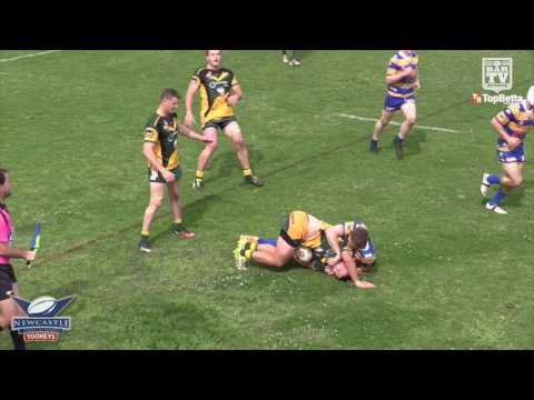 2016 Newcastle RL Reserve Grade Preliminary Final Highlights - Lakes United v Macquarie Scorps