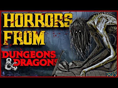 The Scariest Monsters in DND! - Part 4: The Bagman