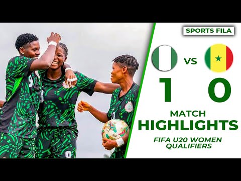 NIGERIA VS SENEGAL(1-0)-MATCH HIGHLIGHTS & ALL GOALS-2026 WOMEN U20 WORLD CUP QUALIFIERS