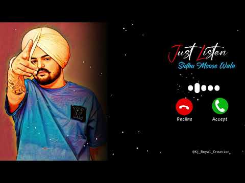 Just Listen Sidhu Moose Wala Ringtone | Meri Maa Mera Rab Lofi Ringtone | Punjabi Slowed Ringtone