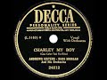 1949 HITS ARCHIVE: Charley My Boy - Andrews Sisters & Russ Morgan