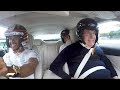 Lewis Takes Sir Frank Williams For A Silverstone Hot Lap
