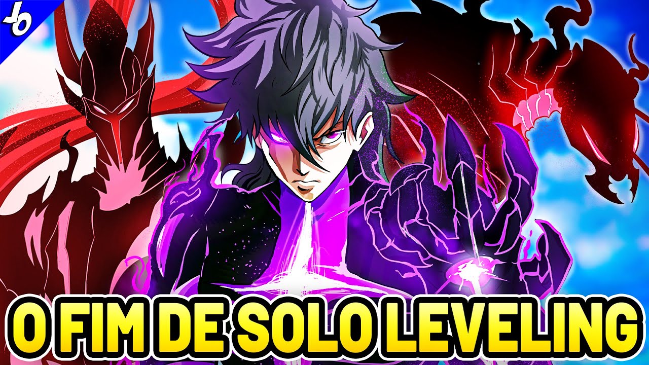 O GRANDE FINAL DE SOLO LEVELING EXPLICADO - O FIM DE SUNG JIN WOO E SUA HISTÓRIA!