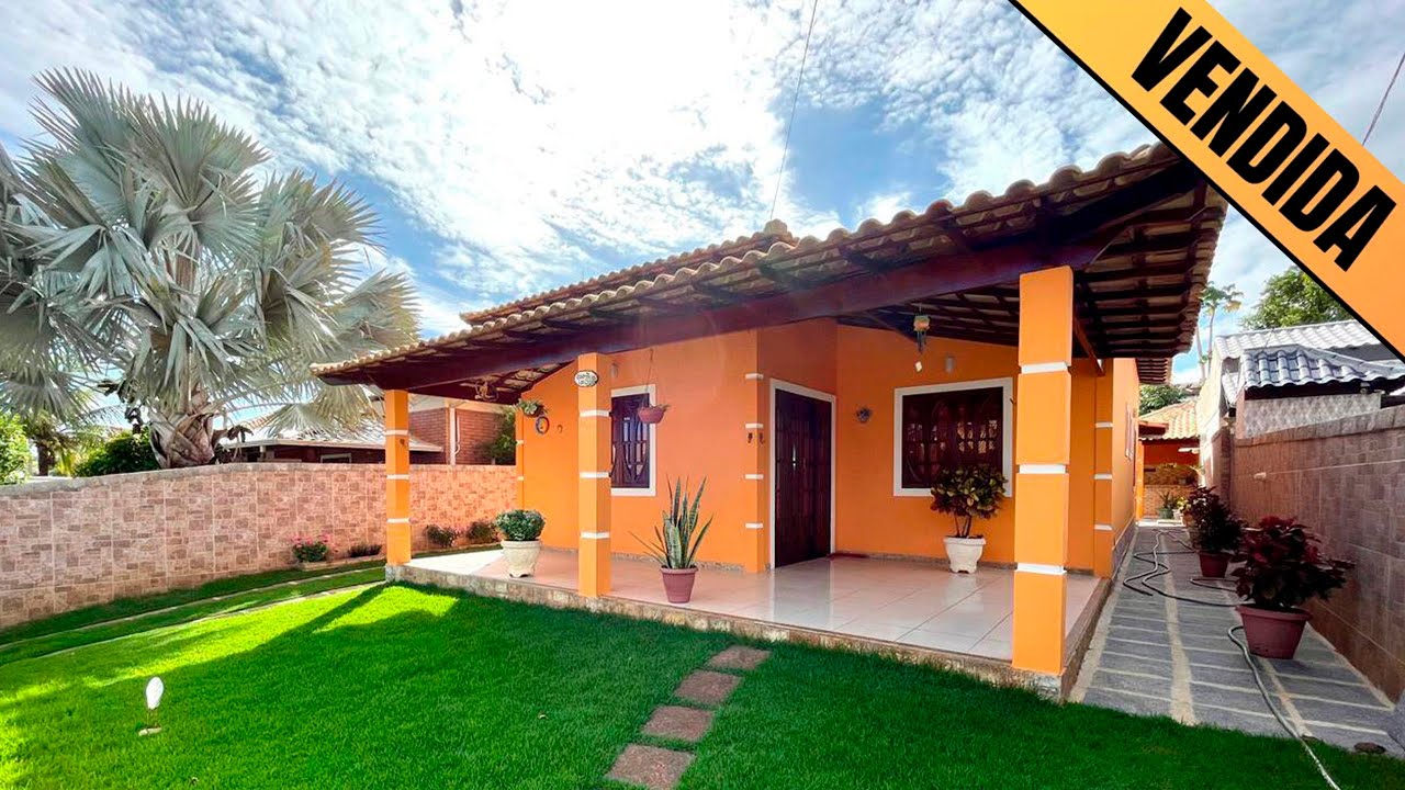 CASA DE PRAIA ENTRE MAR E LAGOA! PRAIA SECA, REGIÃO DOS LAGOS RJ