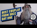From Mandalorian to Johnny Silverhand: The Best Cosplay from Day One | Comic Con 2022