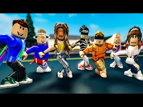 YOUTUBERS DANCE TO KREEKY THE MUSICAL VOL 3!! (A RED NINJA MUSIC VIDEO) ROBLOX ANIMATION