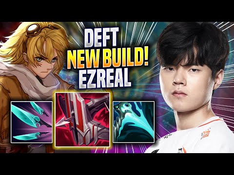 DEFT TRIES NEW EZREAL BUILD! - DK Deft Plays Ezreal ADC vs Karthus! | Season 2023