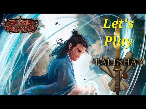 Let's play Talishar! | FAB | Katsu Classic Constructed Ep.3