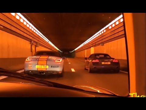 Shmee150's Audi R8 V10 Spyder Quicksilver Exhaust! - Start up, revs, huge tunnel sound!!