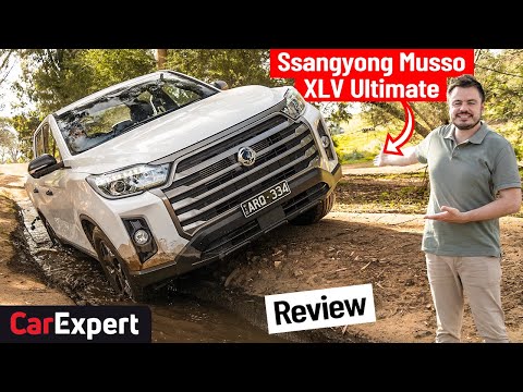 2022 SsangYong Musso on/off-road review (inc. 0-100)