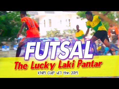 Futsal the Lucky Laki Kecamatan Pantar KNPI Cup U17 2019