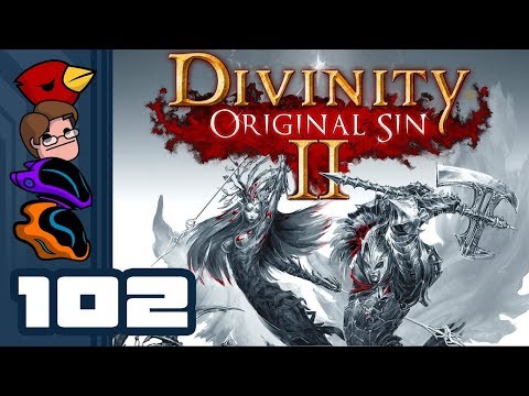 Let's Play Divinity: Original Sin 2 [Multiplayer] - Part 102 - Stop Running Away!