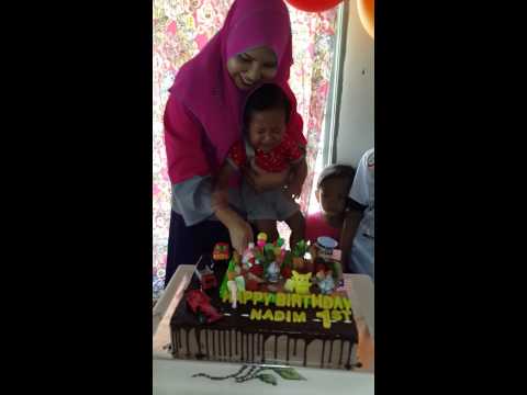 Rahil at Nadim 1st Birthday