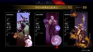 Apex Legends ムーブ確認