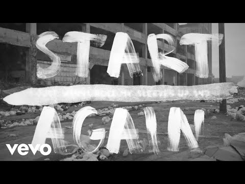 Video Start Again (Letra) de OneRepublic logic