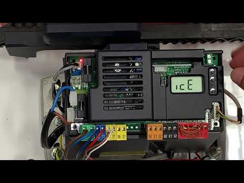 BFT Deimos Ultra UL - Programming the ICE feature