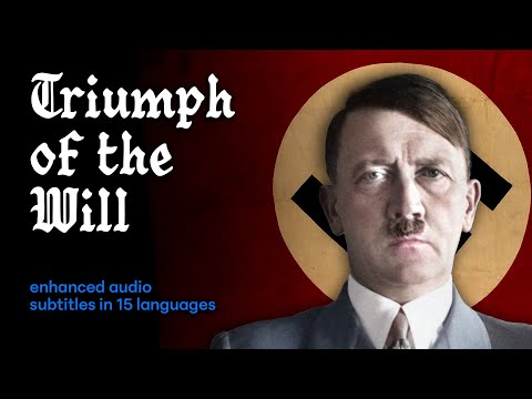 Triumph of the Will - Riefenstahl's Hitler Propaganda (WWII Documentary)