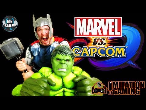 THOR VS HULK (Imitation Gaming)