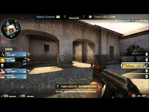 CS:GO LDLC.com V Natus Vincere Mirage Raidcall EMS One Spring 2013 Cup #4