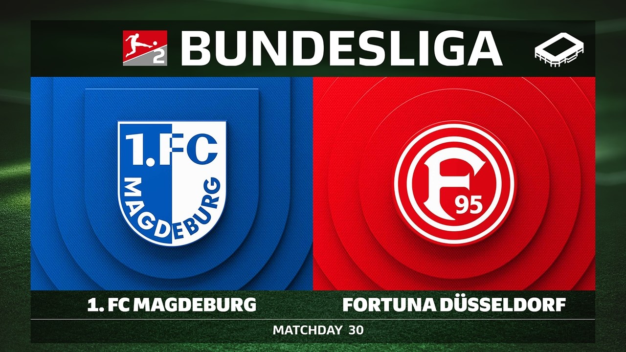 1. FC Magdeburg vs. Fortuna Düsseldorf | Matchday 30 - Bundesliga 2 2025/26