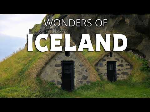 Wonders of Iceland | The Most Amazing Places in Iceland | Travel Video 4K