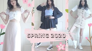 spring lookbook 2020