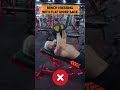 DON'T DO THIS FOR BENCH PRESS