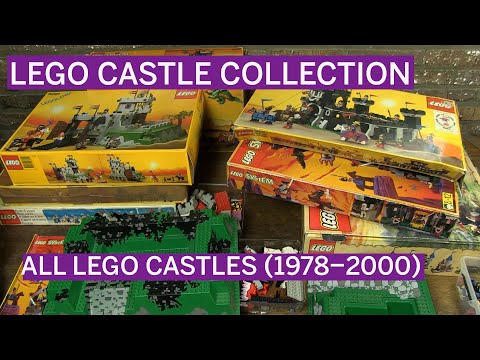 My LEGO Castle Collection (1978–2000) | All Major Castles & Fortresses