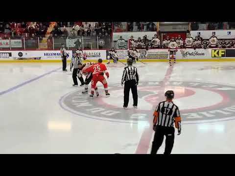 Derek Parker vs Gaby Roch